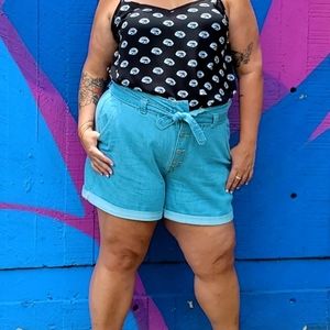 Paperbag Waist Short